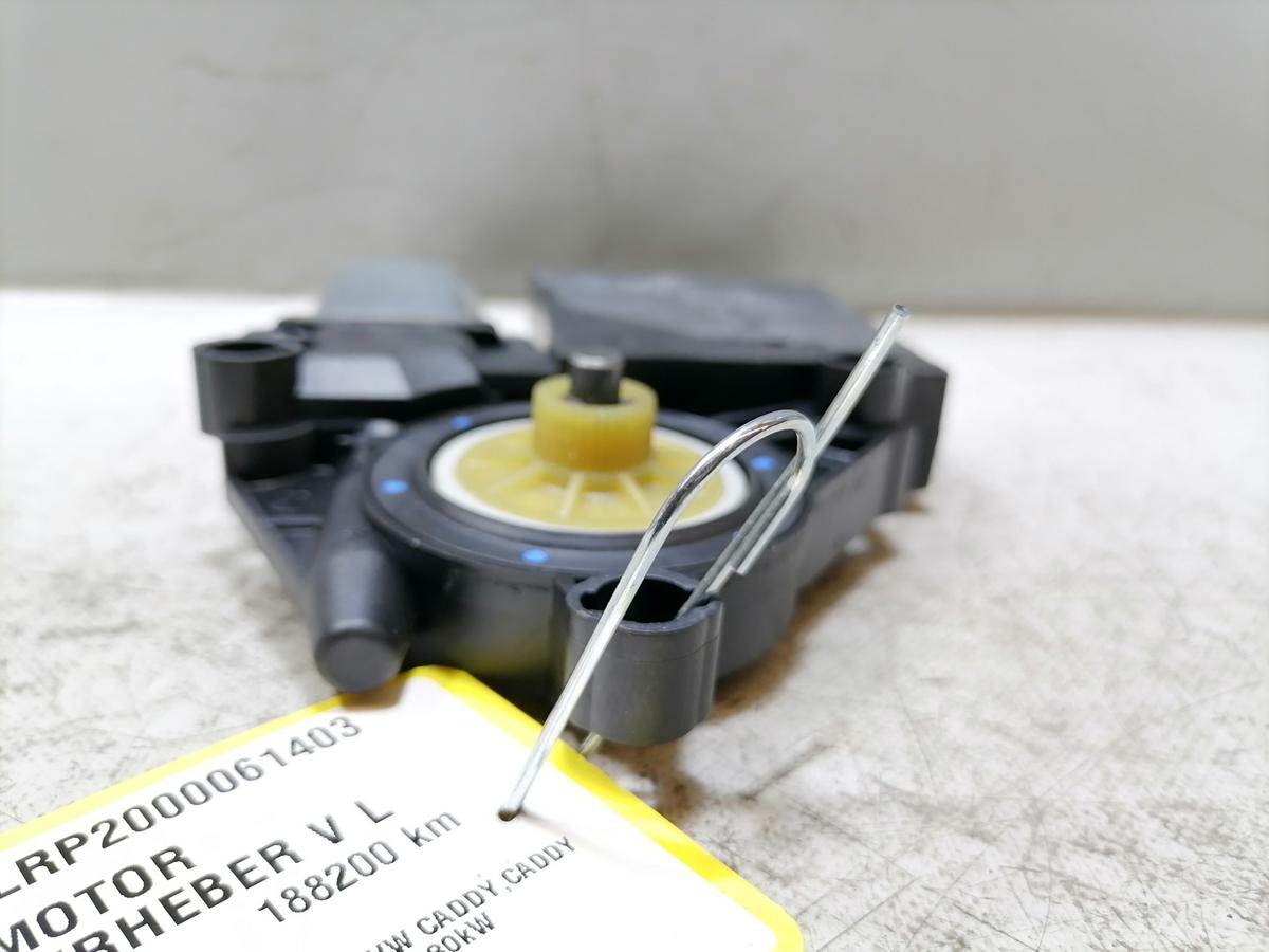 VW Caddy 2K original Fensterhebermotor vorn links Bj.2007